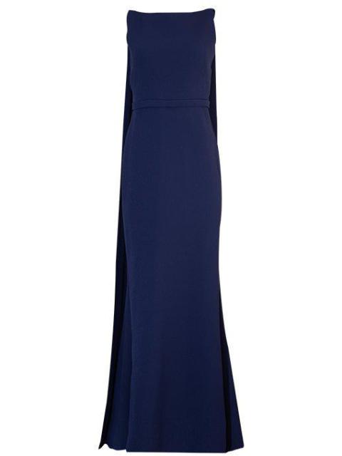 Ginevra Gown - Maritime Navy