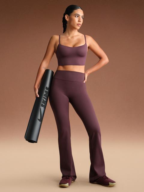 NikeSKIMS Matte Women's High-Waisted Slim Flared Leggings