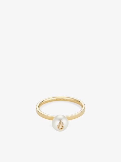 gold 【JIMMYCHOO】 brass ring （関税送料込）