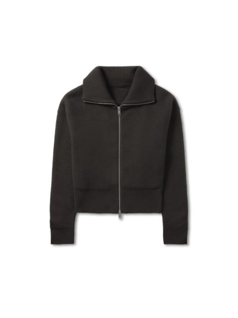 Verve Zip-Up Cardigan