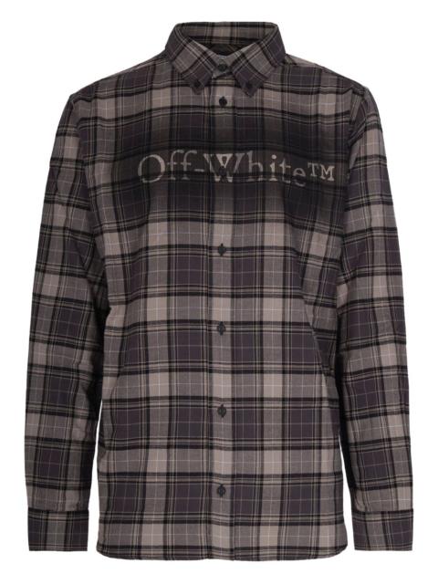plaid long sleeve shirt