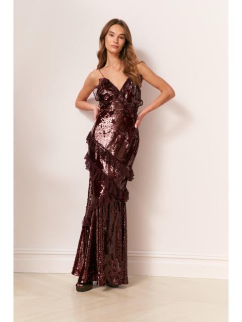 Rialto Sequin Maxi Dress