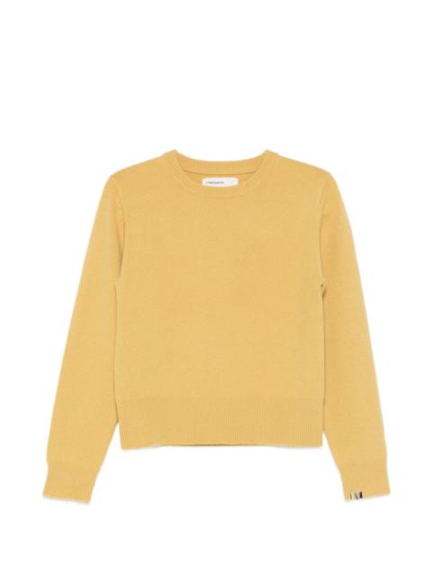 Nº430 Jeanne crew-neck sweater