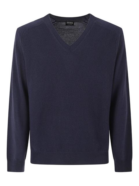 V-neck sweater
