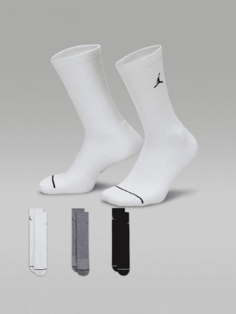 Jordan Everyday Crew Socks (3 pairs)