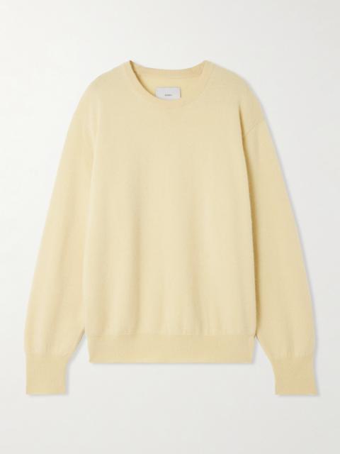 Brushed-cashmere Sweater
