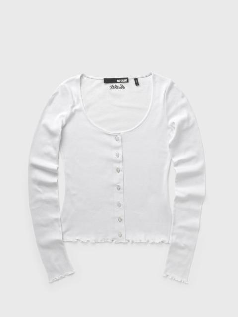 Buttoned Ls Top