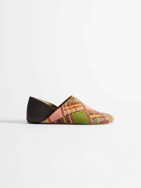 MENS SLIPPER MULES IN MULTI