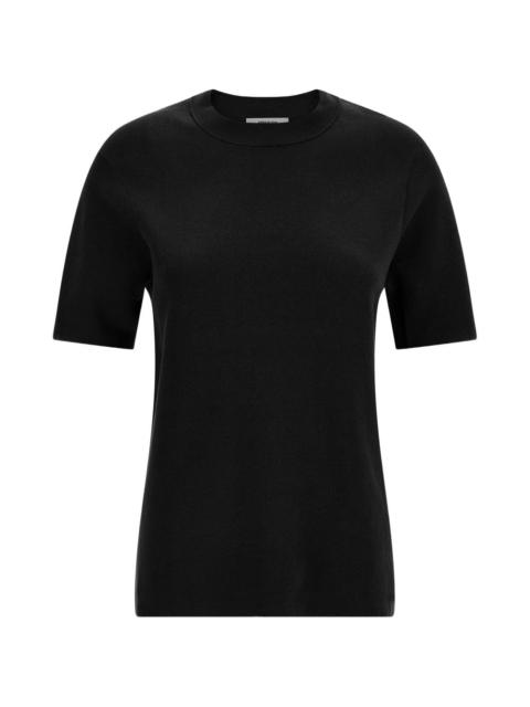 short-sleeved cotton T-shirt