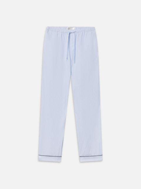 Sotheby's Unisex Pajama Pant in Blue Stripe