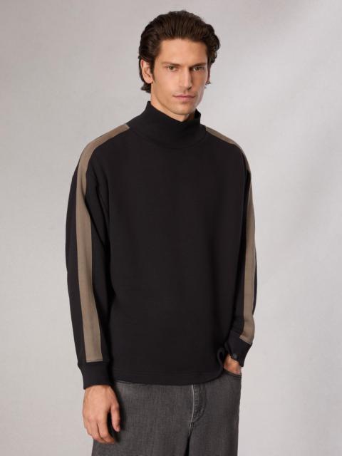 Mockneck Sweatshirt