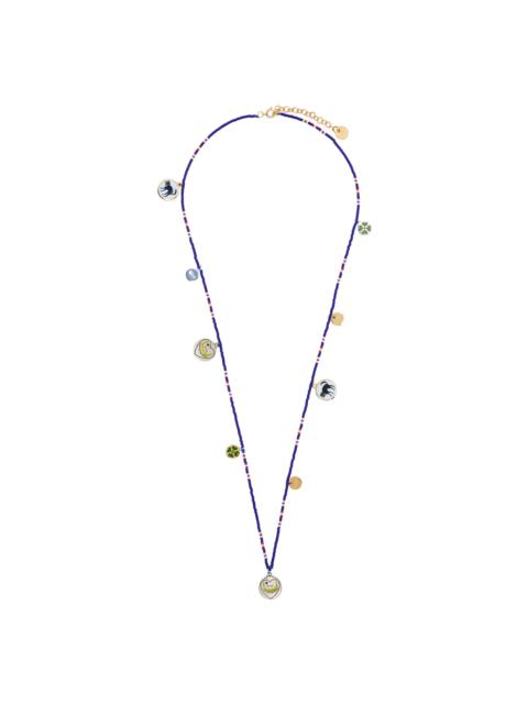 Blue Beaded Necklace
