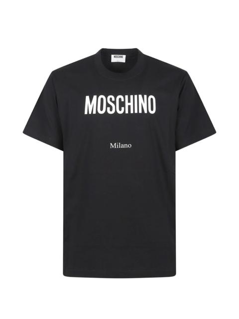 logo-print T-shirt