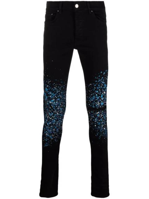 Crystal Painter skinny jeans