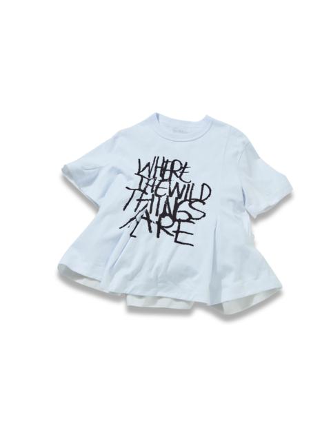 WHERE THE WILD THINGS ARE Cotton Jersey T-Shirt