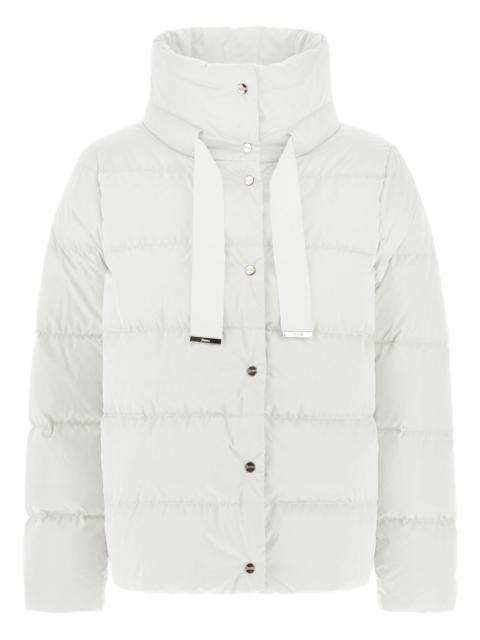 quilted high-neck jacket