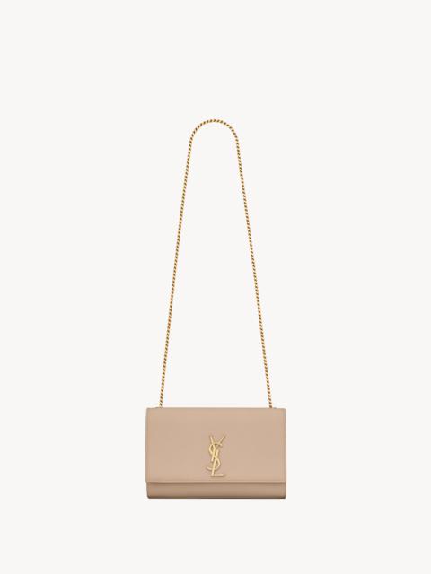 KATE MEDIUM IN GRAIN DE POUDRE EMBOSSED LEATHER