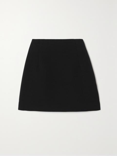 + Net Sustain Vera Wool Mini Skirt