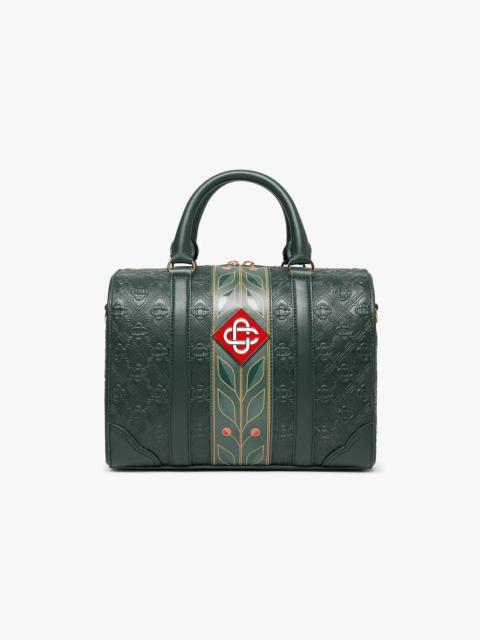 Green Mini Monogram Weekender Bag | Casablanca Paris