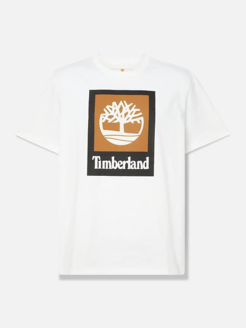 Square Stack Logo Short-Sleeve T-Shirt