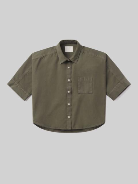 Claire Origami Shirt
In Dogwood