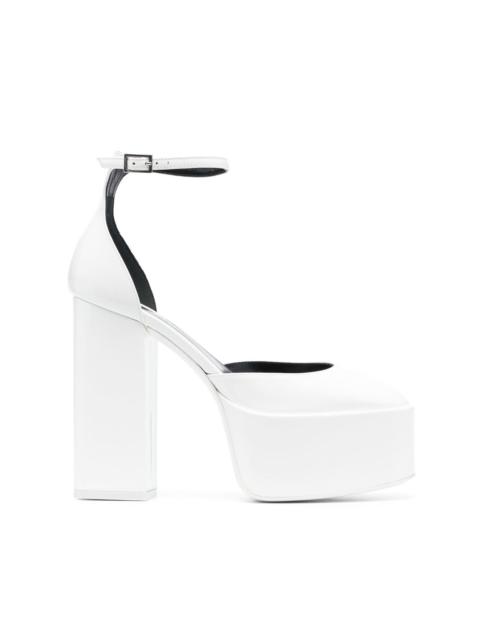 Jane 130mm platform pumps