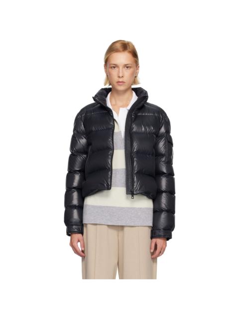Black Petra Short Down Jacket