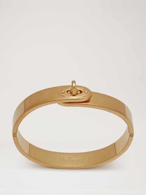 Bayswater Metal Slim Bracelet
Gold Antique Style Metal