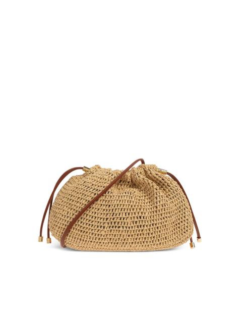 Lali raffia cross body bag