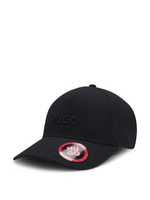 EMBROIDERED-LOGO CAP IN COTTON TWILL