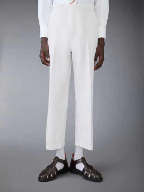 Cotton Twill Utility Trousers