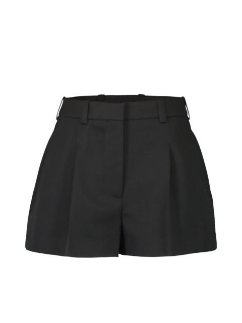 Pleated Shorts
