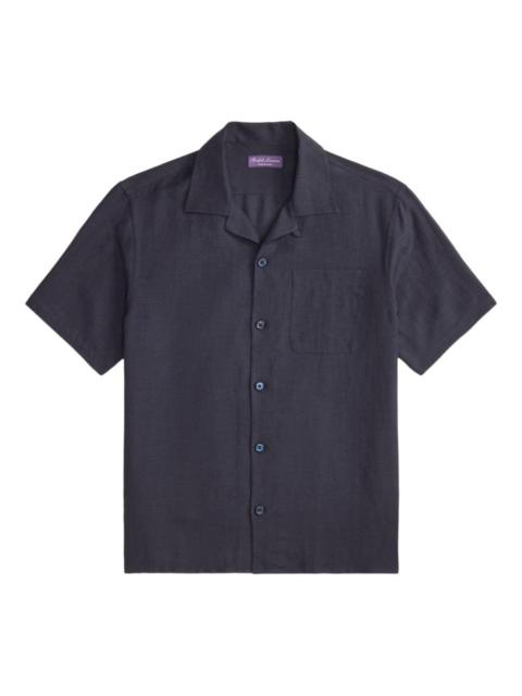 camp-collar shirt