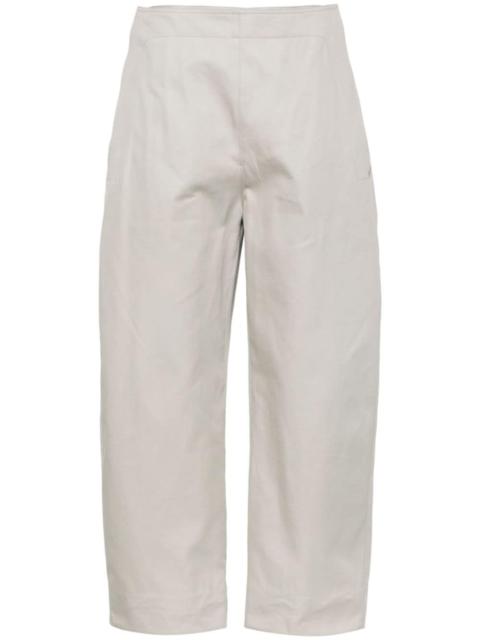 Sailor mid-rise wide-leg trousers