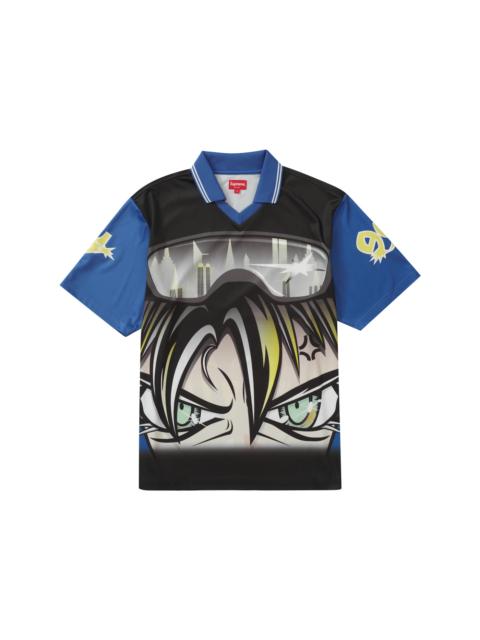 Supreme Character Soccer Jersey Blue