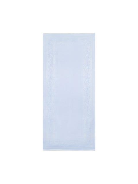 floral paisley jacquard scarf