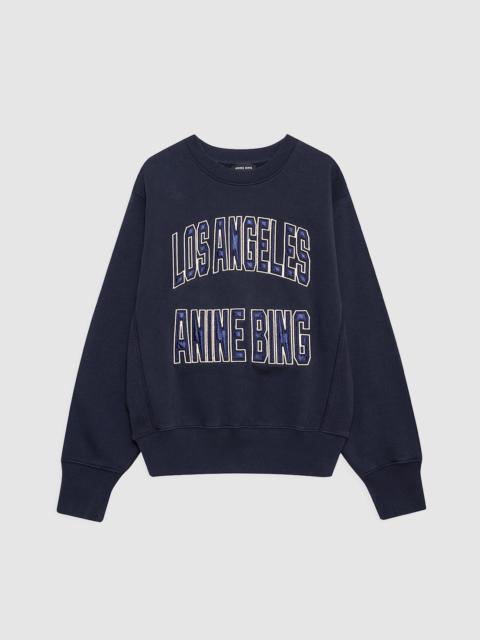 Harry Shrunken Sweatshirt La - Vintage Black