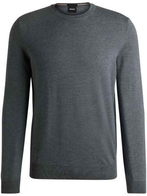 crew neck jumper