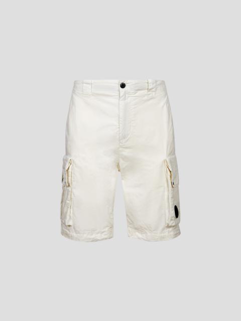 Twill Stretch Cargo Shorts