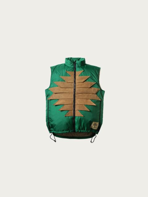 Nylon ZEPHYR Fishing Vest - Green