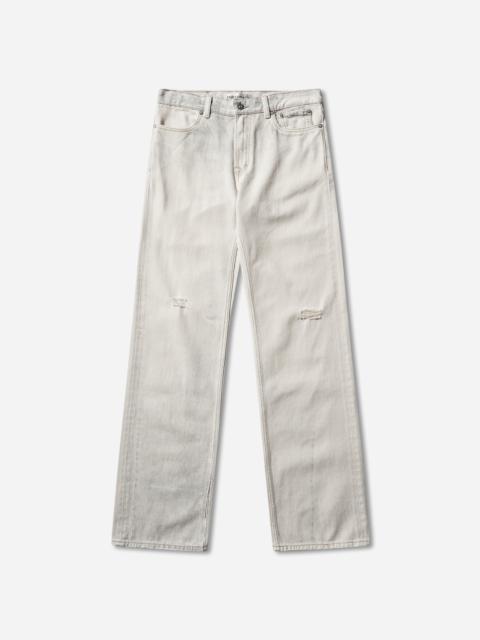 Women's Wata Cut Jeans Digital Coffe Print