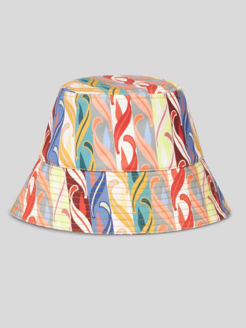 BUCKET HAT WITH ETRO SUMMER PRINT
