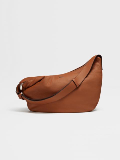 FOLIAGE DEERSKIN HOBO BAG