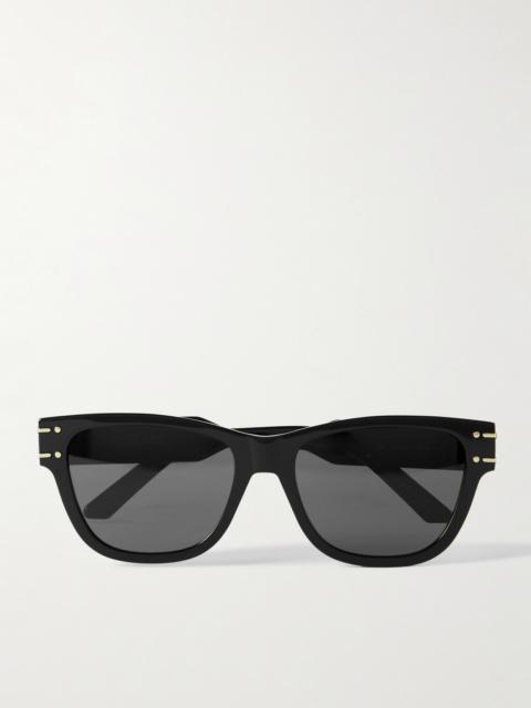 Dior Signature S6u Square-frame Acetate Sunglasses