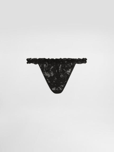 Lace briefs