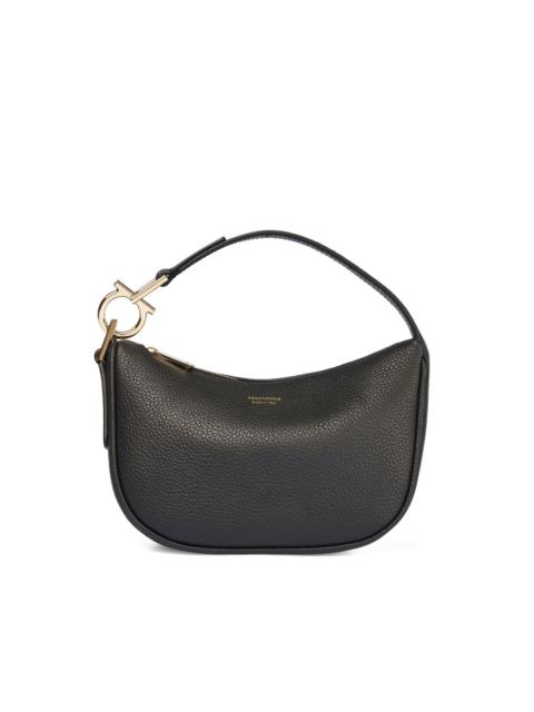 textured Horseshoe shoulder bag