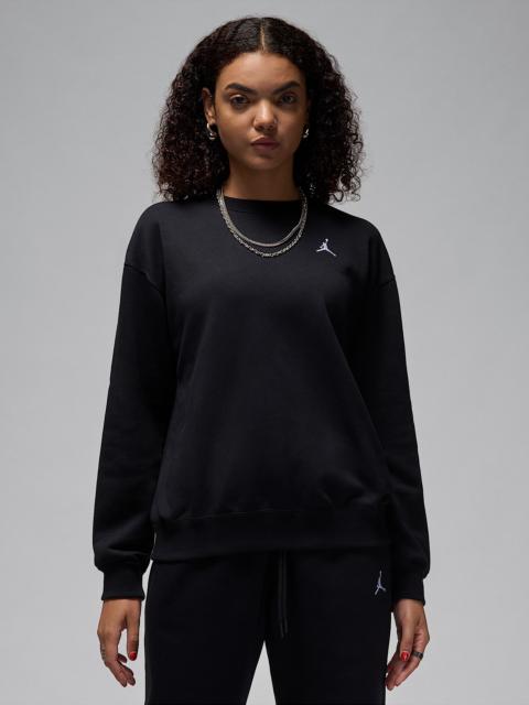 Jordan Brooklyn Fleece Women's French Terry Crew-Neck Sweatshirt