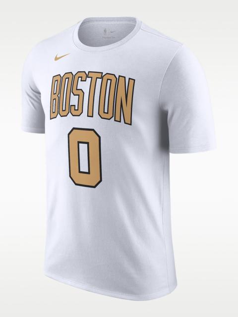 Boston Celtics Essentials City Edition Men's Nike NBA T-Shirt