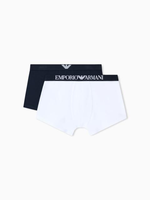 TWO-PACK OF ENDURANCE LOGO BOXER BRIEFS