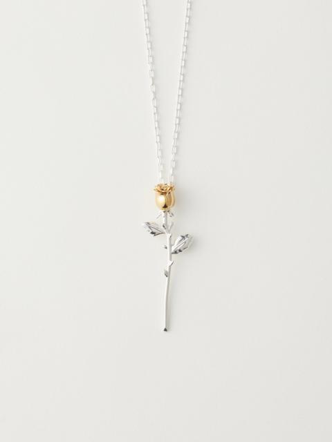 ROSE CHARM NECKLACE